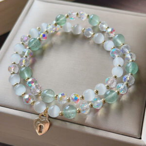 964-Love Lock Green Strawberry