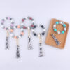 Wholesale Little Daisy Silicone Wrist Keychain
