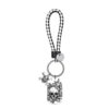 Wholesale Stainless Steel Halloween Gift Skeleton Keychain