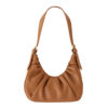Wholesale Pleated Cloud PU Single Shoulder Crossbody Bag