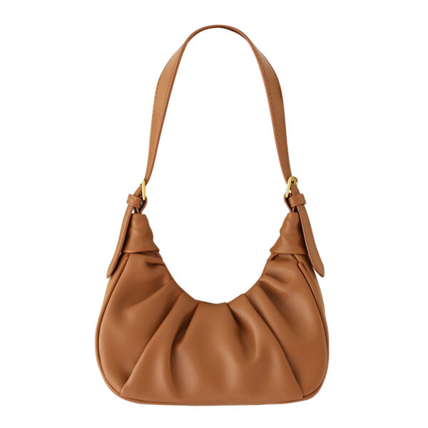 Wholesale Pleated Cloud PU Single Shoulder Crossbody Bag