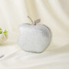 Wholesale PU Diamond Inlaid Dinner Bag, Apple Handbag