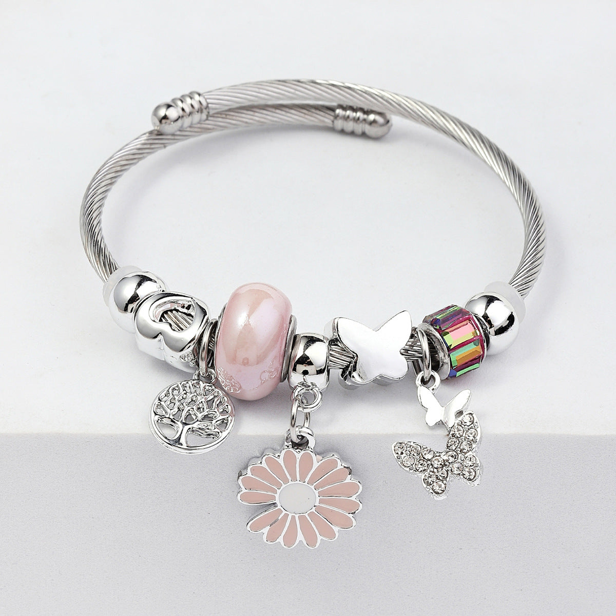 Wholesale Adjustable Stainless Steel Bracelets
