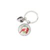 Wholesale Metal Cardinal Bird Keychain