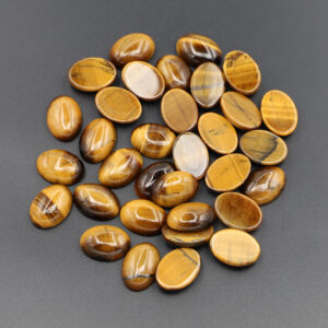 Tiger's Eye / 13*18MM oval ring surface