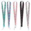 Wholesale Polyester Doctor Lanyard Keychain