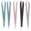 Wholesale Polyester Doctor Lanyard Keychain