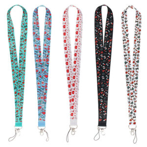 Wholesale Polyester Doctor Lanyard Keychain