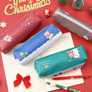 O1CN01st7Rhg1n1Ka5kEjfB__2528805029-0-cib Wholesale PU Christmas Cartoon Pencil Bag