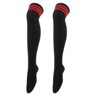 Black/Red Bar 2 / Free size