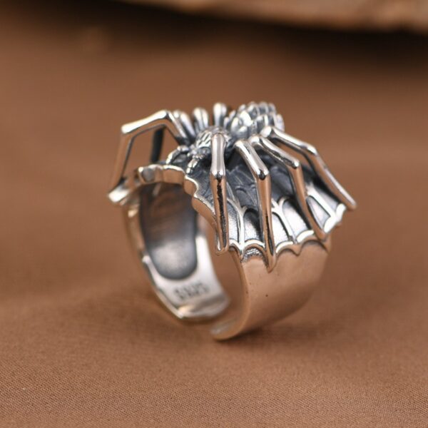 Wholesale Alloy Spider Men Ring