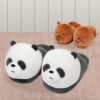 Wholesale Cartoon Animal Plush Cotton Slippers