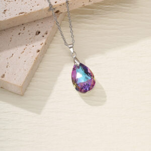 Purple Color-Necklace