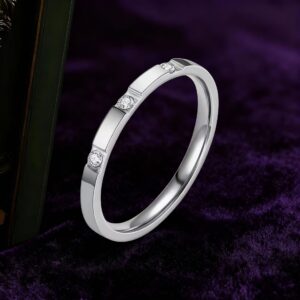 9-2 steel color three diamonds / No. 5