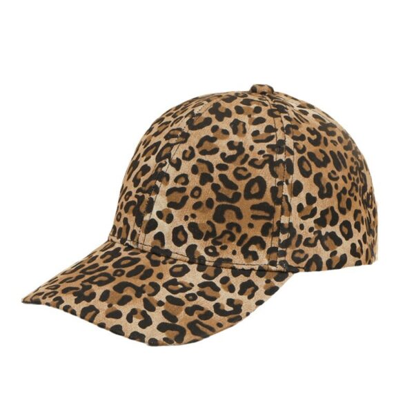 Wholesale Cotton Leopard Baseball Cap