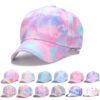 Wholesale Kids Fashion Colorful Tie-Dye Hat