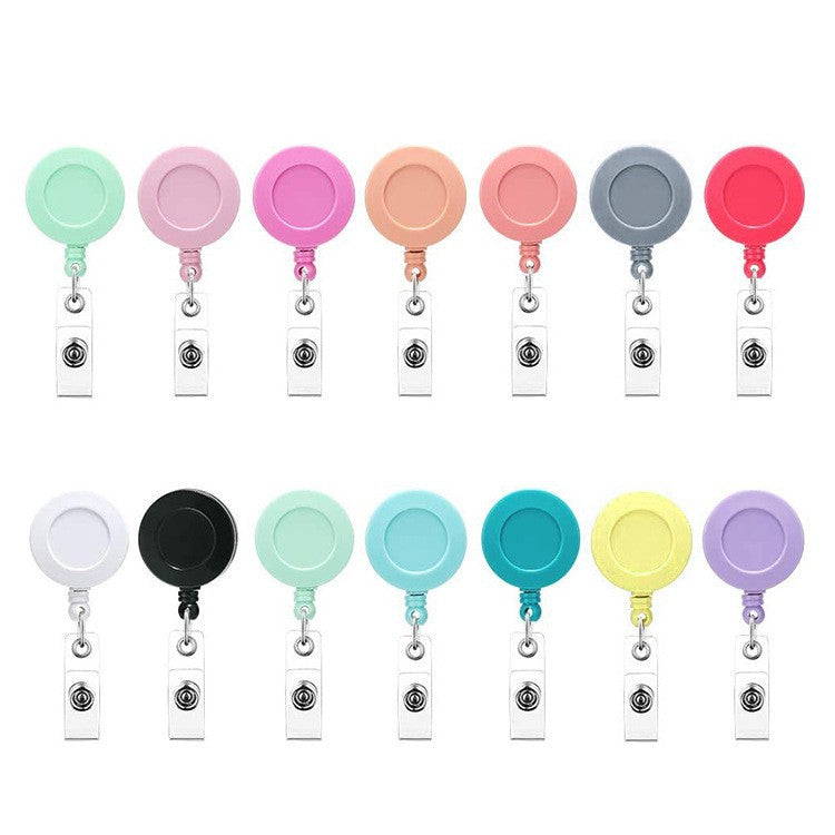 Wholesale Colorful ABS Telescopic Keychain