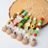 Wholesale Baby Handmade Pacifier Chain Silicone Baby Supplies