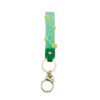 Wholesale Small Flower Jelly Color Soft PVC Lanyard Keychains