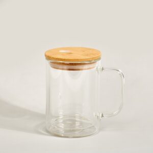 15oz double layer transparent / 401-500ml
