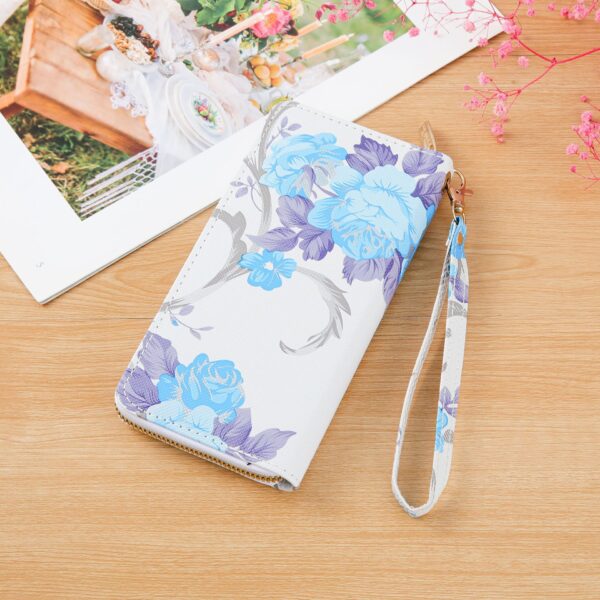 O1CN01sznzQf1KXHXKg1rpu_964531173-0-cib Wholesale PU Long Flower Printed Women's Purse