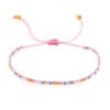 Wholesale Miyuki Rice Beads Hand Woven Extra Fine Glass Bracelet