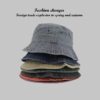 O1CN01t0k7qp2HQvCcmGJgx_2214461889146-0-cib-1 Wholesale Solid Color Washed Denim Bucket Hat