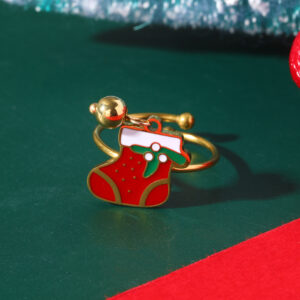 (stainless steel) 18k real gold 9987