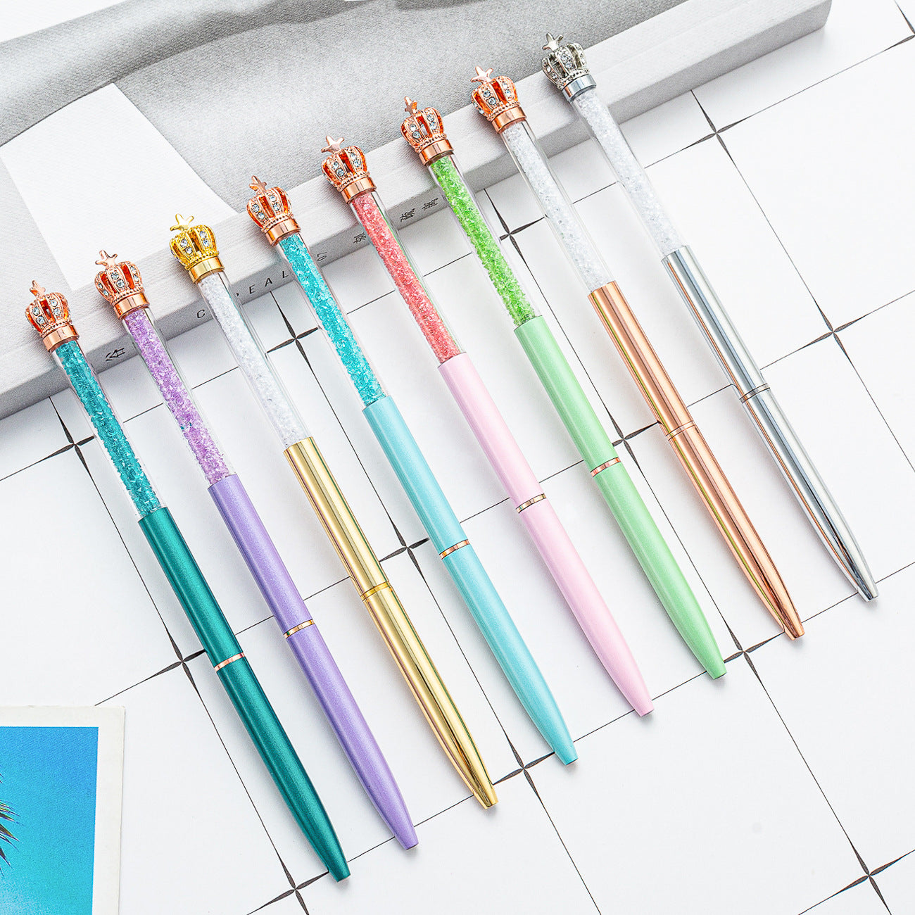 wholesale Metal Crown Candy Ballint Pen