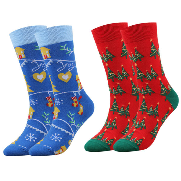 O1CN01t1j5Qv1EFyndMzLYx_1640460323-0-cib Wholesale New Christmas Men's Cotton Socks