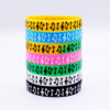 Wholesale Printed Music Notes Music Peripherals Ghana Silicone Bracelet