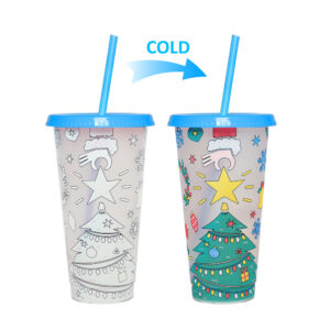 Christmas tree (blue) / 701-800ml