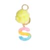 O1CN01t2eZUS1Bs2lClwGTm_0-0-cib Wholesale English Alphabet Hair Ball Resin Keychain