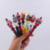 Wholesale Cartoon Pattern Mother Series Silicone Beaded Ballpoint Pen