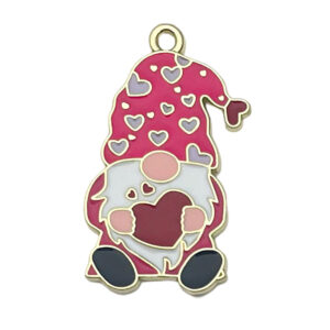 1 rose red dwarfs 30x16mm-2.1g-21716 / Drip Easter Series