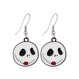 Red Billed Skull Silver