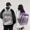 O1CN01t3WHma1LZOmbfGAAq_3525731313-0-cib Wholesale PVC Large Capacity Jelly Colored Transparent Backpack