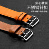 Wholesale Apple Watch Waterproof Single Loop Sports Cowhide Watch Strap