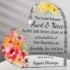 Wholesale of Transparent and Caring Acrylic Ornaments for Mother's Day