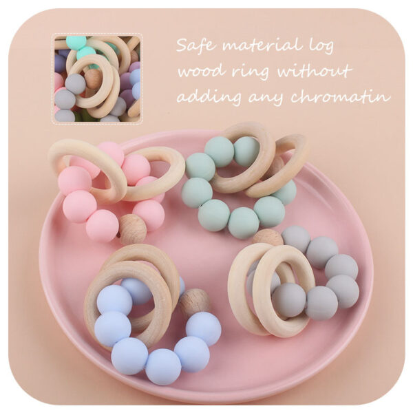 O1CN01t4D9CV1uzyGl6YnN0_3462466109-0-cib-2 Wholesale Baby Beech Teether Bracelet Baby Supplies
