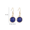 Wholesale Marble Alloy Earrings