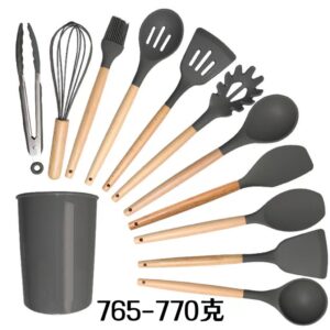 Light Black - 12-Piece Set [765-770g]