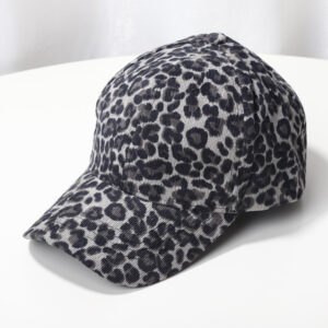 Leopard print gray / Adjustable