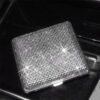 Wholesale Metal Diamond Car Cigarette Case