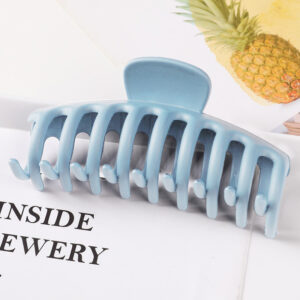 Frosted s109-57#Sky blue 11cm gripper / Independent OPP bag packaging