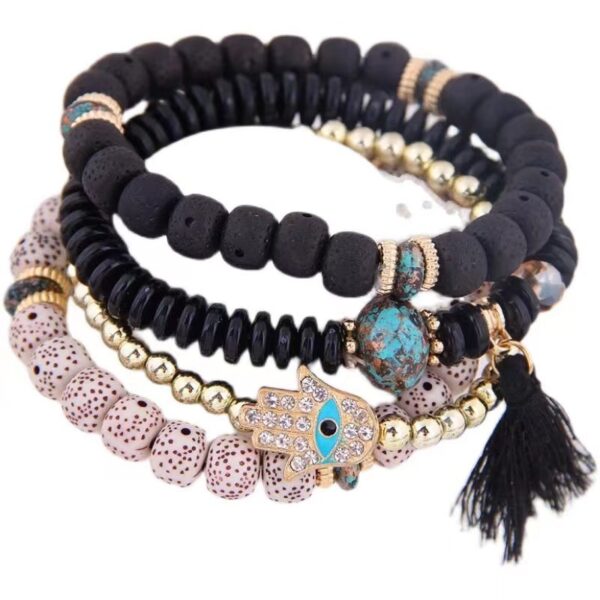 O1CN01t7Dy3R24CBPXmvtYl_2149317354-0-cib Wholesale Evil Blue Eyes Tassel Alloy Bracelet