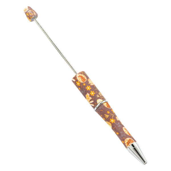 Wholesale Beadable Pens Easter Rabbit Series Plastic Pens DIY for Beaded