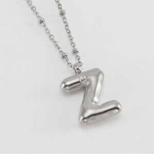 Steel letter Z (with chain)