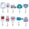 O1CN01t9aXTQ1DSyOjU84vj_971130216-0-cib Wholesale Doctor Nurse Retractable Acrylic Keychains