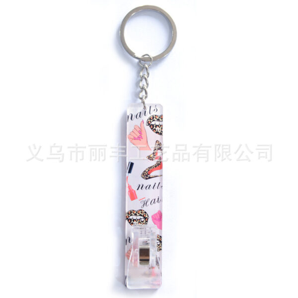 O1CN01tAGLM02BTJfMLgTCY_1015768339-0-cib Wholesale Acrylic Card Puller Keychain